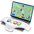 Webee Learning Game Console For 2 to 6 Year Old | 27 Games Included For Kids From Toddler Age To 6+ Year Olds, Boy Or Girl. Makes The Perfect Birthday or Christmas Gift.