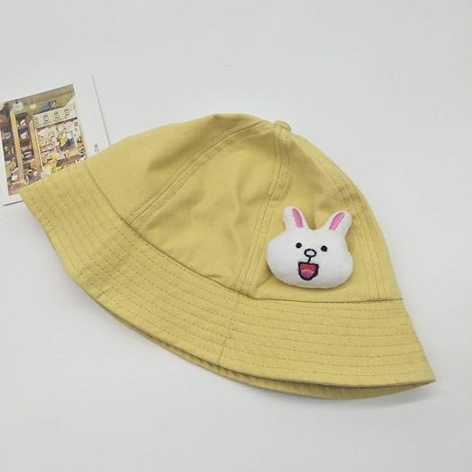 zhuzhuwen Sombrero de Pescador para niños de Dibujos Animados ...