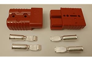 POLEPALUSA (2) SMH/ITEC/Anderson 175 AMP Connector Plugs and Contacts