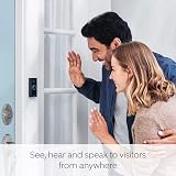 Ring Video Doorbell Wired 1080p HD Motion Detection Hardwired Security Camera view 2