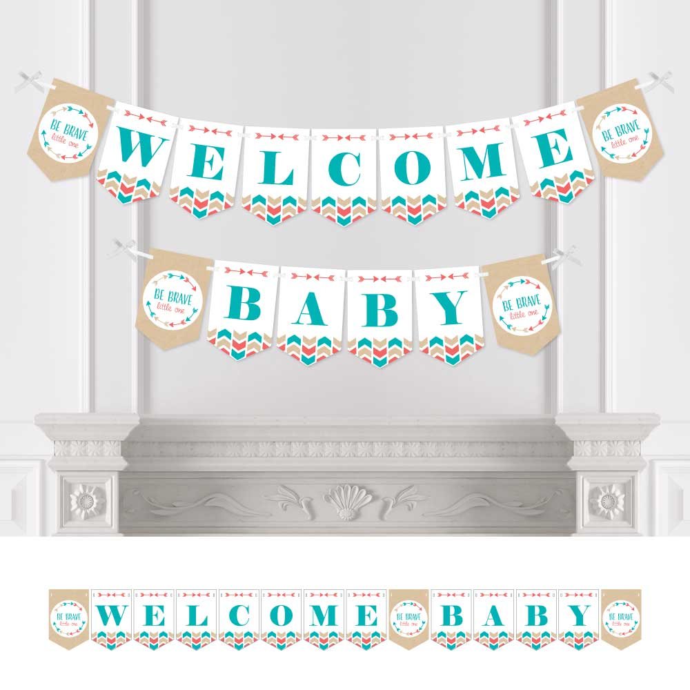 aztec baby shower decorations