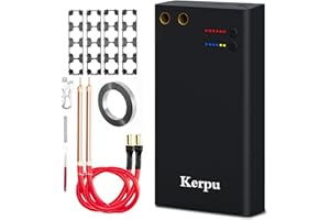 Upgraded Enhanced Rechargeable Portable Spot Welder Machine 11 Gear Adjustable Mini Small Battery Spot Welder DIY Spot Weldin