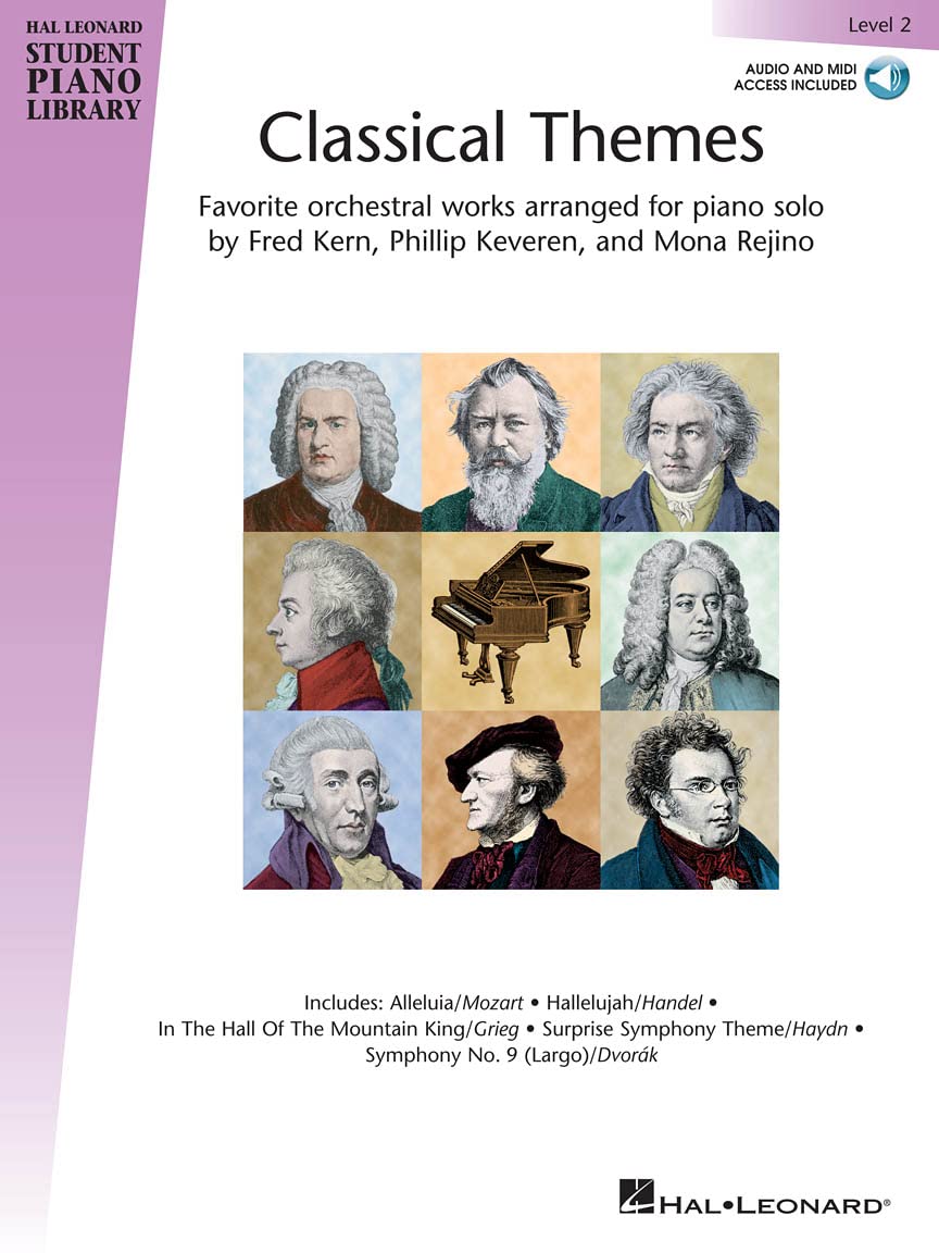 Hal Leonard Student Piano Library: Classical Themes Level 2 (Includes Online Access Code)