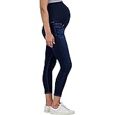 Savi Parker Women’s Maternity Jeans Over The Belly - Pregnancy Clothes for All Seasons, Maternity Pants