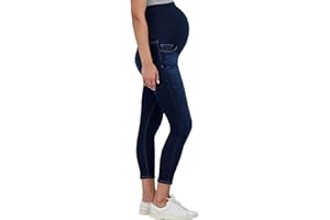 Savi Parker Women’s Maternity Jeans Over The Belly - Pregnancy Clothes for All Seasons, Maternity Pants