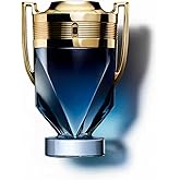 Rabanne Invictus Parfum for Men - Long Lasting Aromatic Aquatic Perfume with Lavender, Sandalwood & Musk - Trophy Bottle French Fragrance Spray from Paris, 3.4 oz