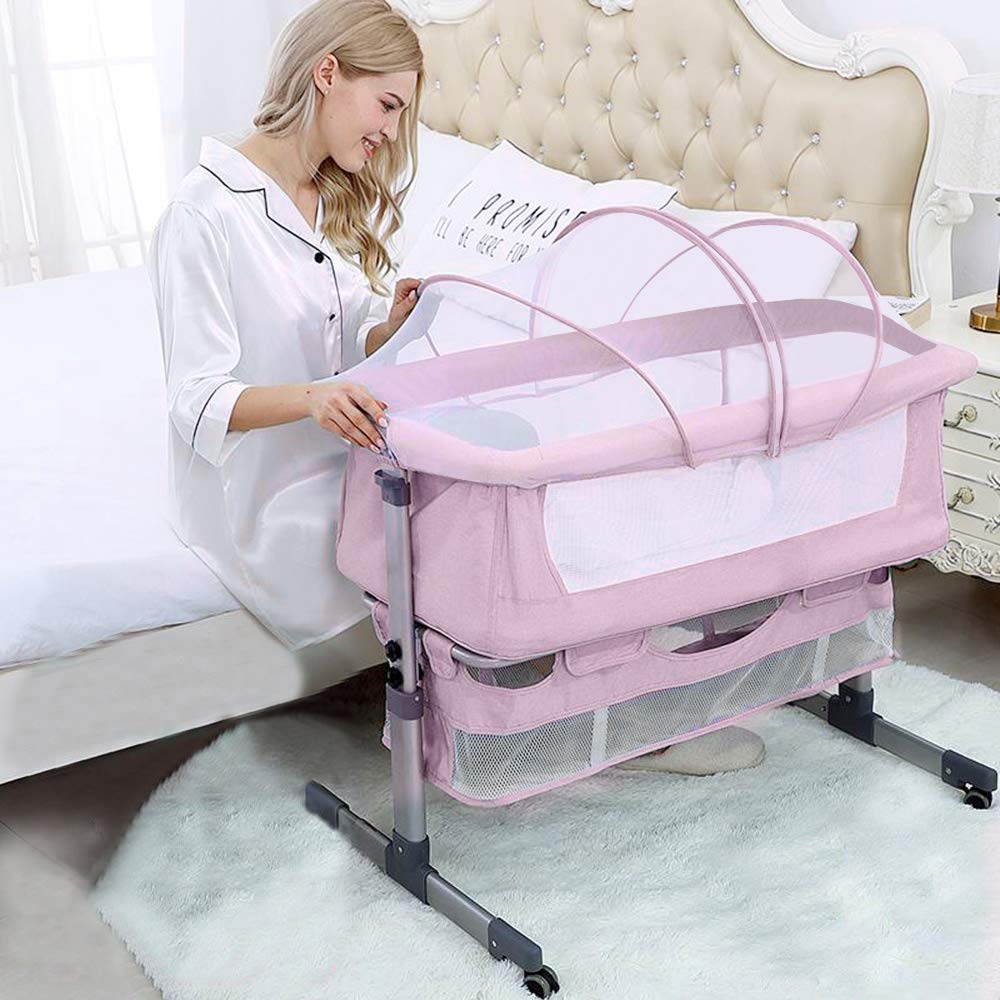 bedside baby bed