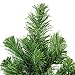 Northlight Mini Pine Artificial Christmas Tree in Burlap Base, Green