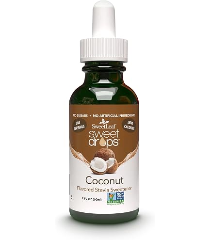 Amazon.com: SweetLeaf Sweet Drops - Flavored Stevia Liquid