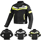 Motorcycle Jacket for Men & Women Adventure Touring Enduro Dual Sports Biker Riding, Textile Cordura Armored Racing Jacket