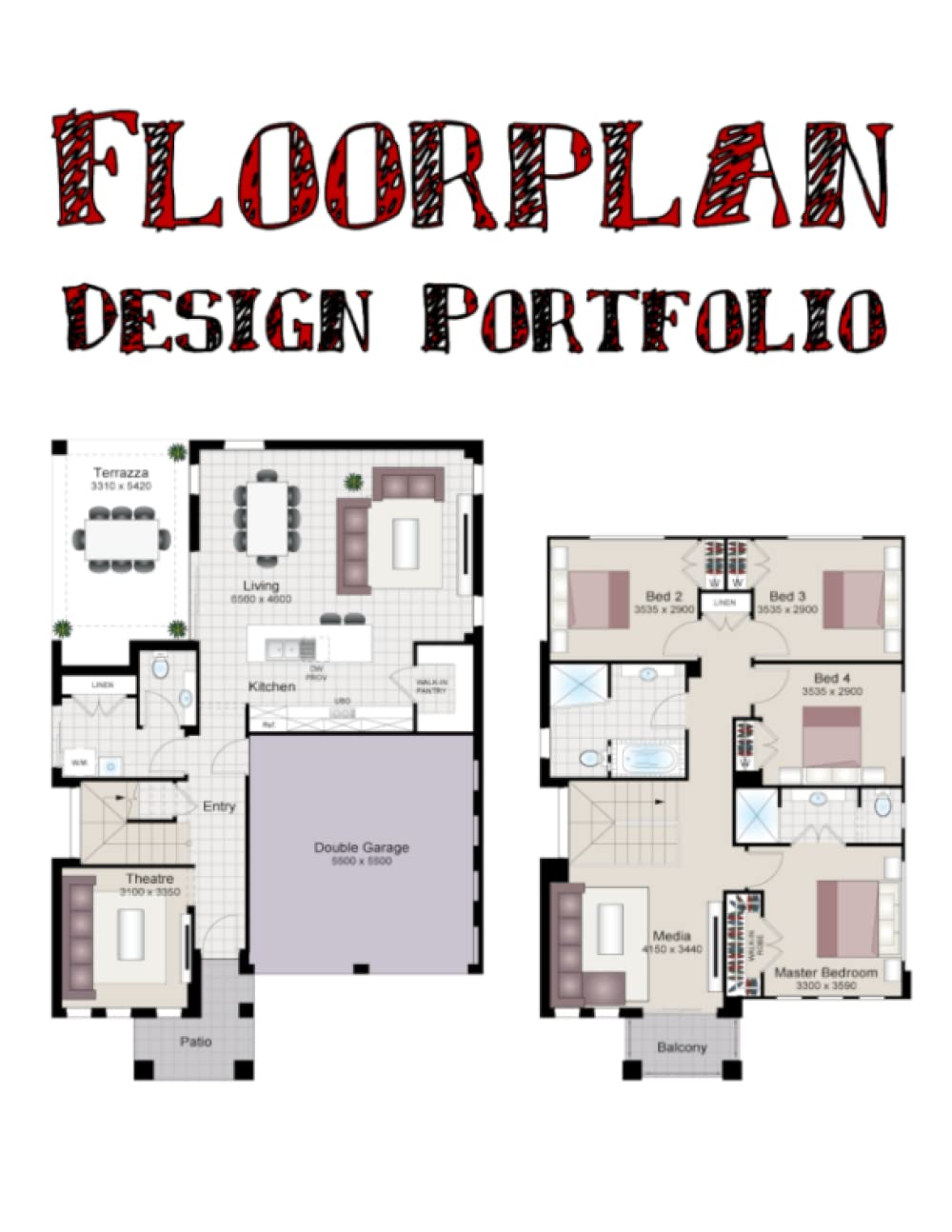 Mua Floorplan Design Portfolio trên Amazon Nhật chính hãng 2024 | Fado