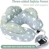 Chilling Home Breastfeeding Pillow Maternity Nursing Pillow with Adjustable Belt view 3