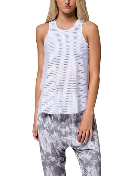 Amazon.com: Onzie 3063 Hot Yoga Molly - Camiseta de yoga ...