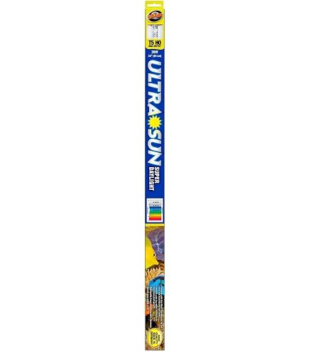 Amazon.com : Zoo Med T-5 HO Ultra Sun Super Daylight Fluorescent