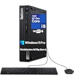 Amazon.com: Lenovo ThinkCentre M70q Gen 4 MFF Tiny 1L Mini