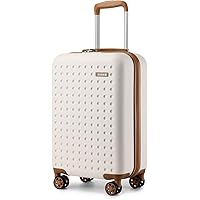 Amazon.com | Kono Airline Approved Carry On Luggage, 21.6 inchx13