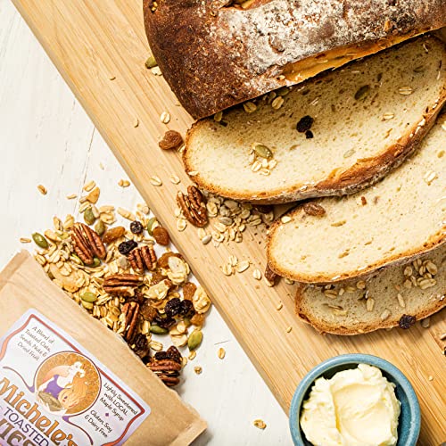 Michele's Granola Muesli, Toasted Muesli, GlutenFree, No Refined Sugar