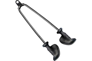 Ergonomic Tricep Rope Pulldown Attachments, Upgraded 27 32 40 & 47 Inch Extra Long Triceps Rope Cable Attachments for Gym, LA