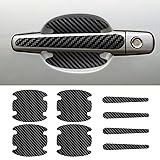 8PCS Car Door Handle Scratch Protectors, Carbon