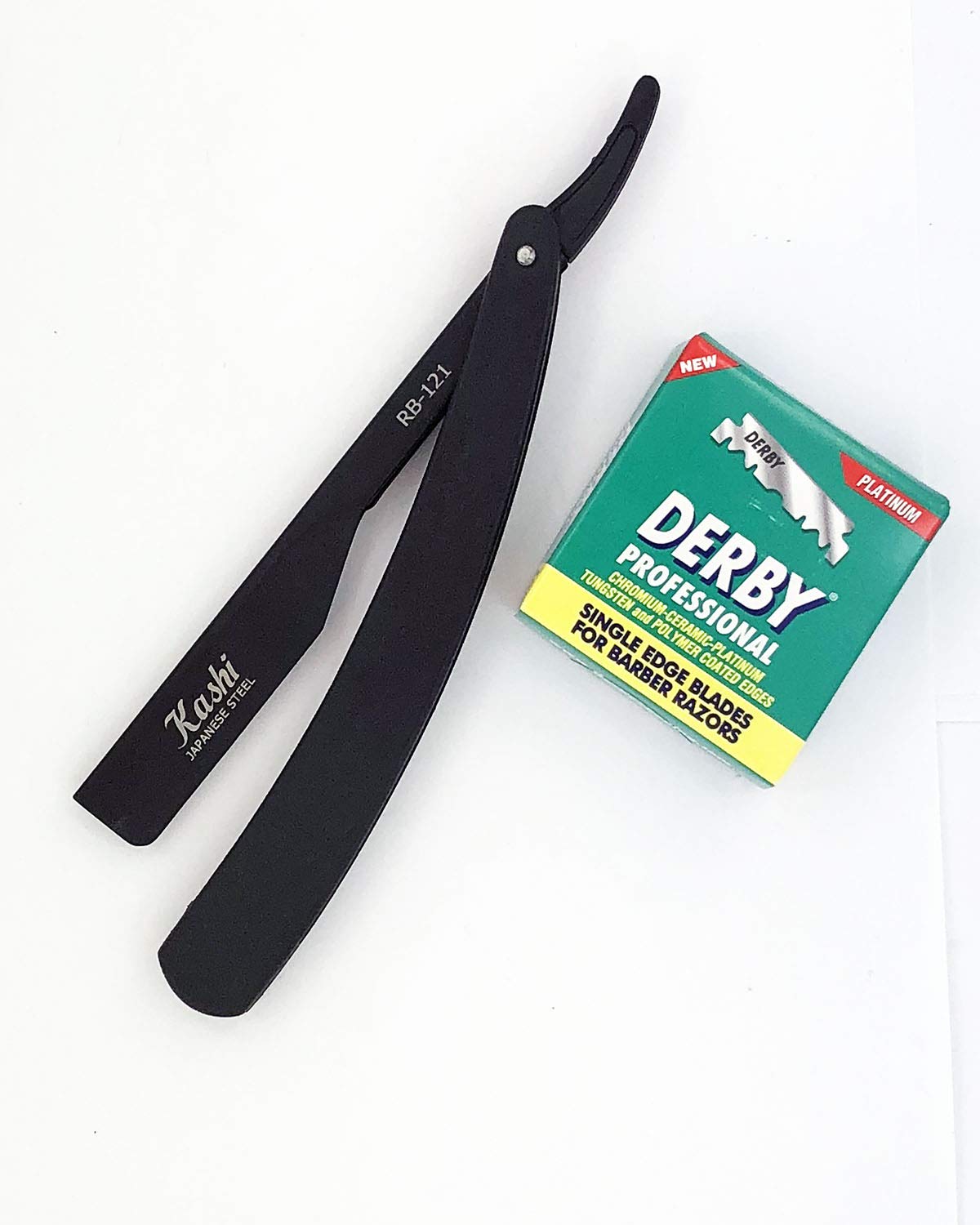 Straight Razors Collectibles 100 FREE BLADES CLASSIC BARBER STRAIGHT