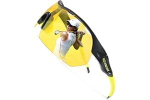 ROCKNIGHT HD Polarized Skin-Friendly Sports Sunglasses Super Light Ventilation Big Lens Youth Adult