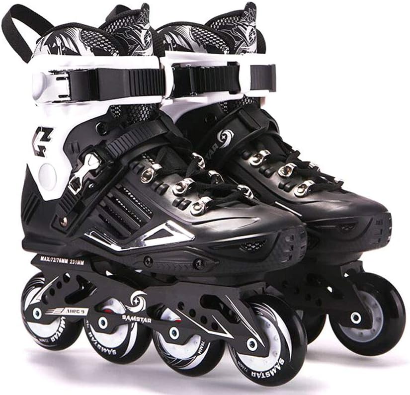 HHORD Bladerunner by Rollerblade, Women's/Men's Adult Fitness Inline Skate, black and white, Inline Skaes,Black,40
