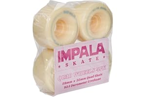 Impala Women's Replacement Wheels 4pk