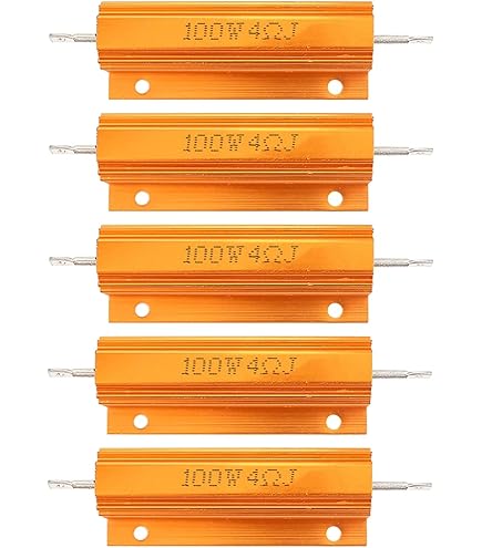 10pz Resistenze A Film Metallico 3W 1R-910R 180R 10R 47R - Foto 4