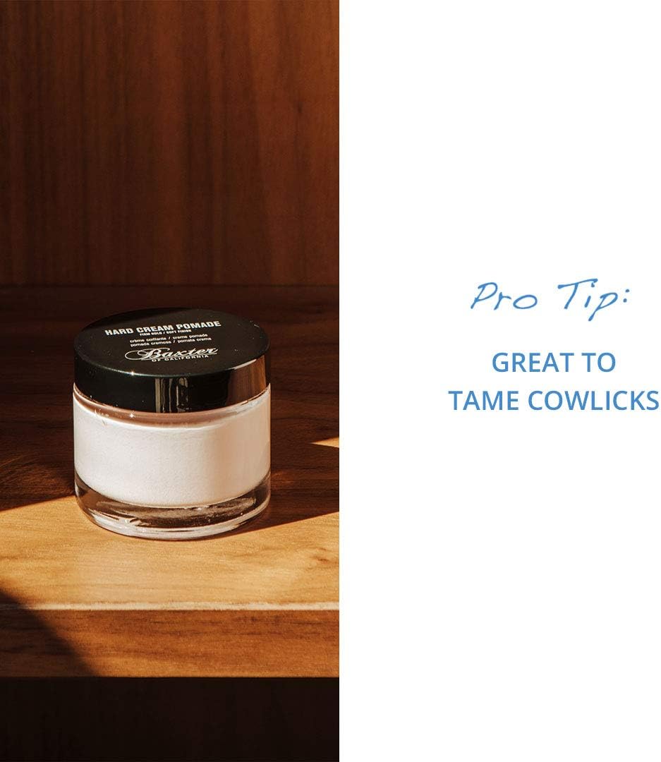 Amazon Baxter Of California バクスター オブ カリフォルニア ハードクリームポマード 60g バクスターオブ カルフォルニア Baxter Of California ヘアワックス ポマード 通販