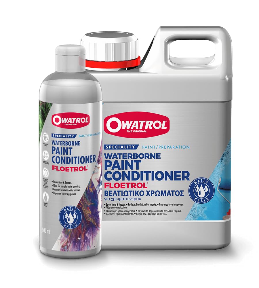Owatrol Floetrol Water-Based Paint Conditioner, 500ML