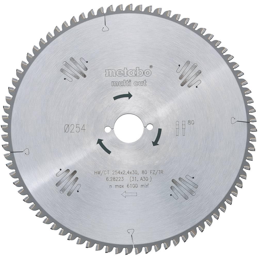 Hoja de Sierra "Multi Cut - Professional", 315x30, D96 DP/DT, 5°neg. (628092000)