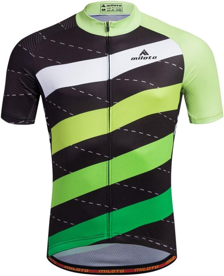 Uriah Men's Cycling Jersey Short Sleeve Reflective