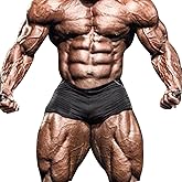 palglg Men's Compression Sport Shorts Cool Dry Tights Workout