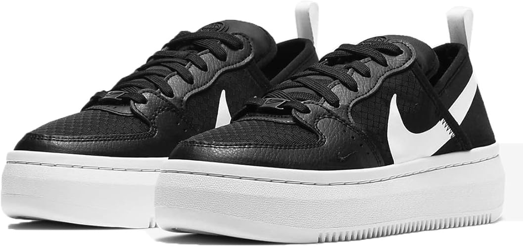 Amazon ナイキ Nike コート ビジョン アルタ W Court Vision Alta ブラック ホワイト Cw6536 001 ナイキジャパン正規品 スニーカー