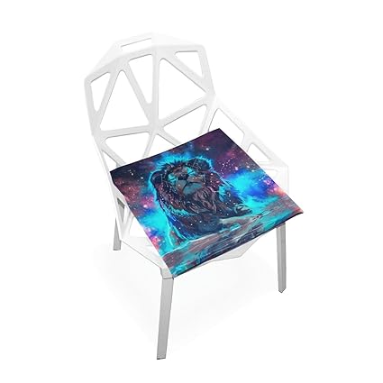 Amazon Com Plao Seat Cushion Pad Stars Lion Cushions Seat