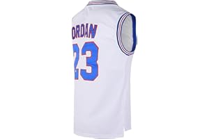 GHOSTWEAR #23 Space jam Youth Basketball Jersey for Kids Boys