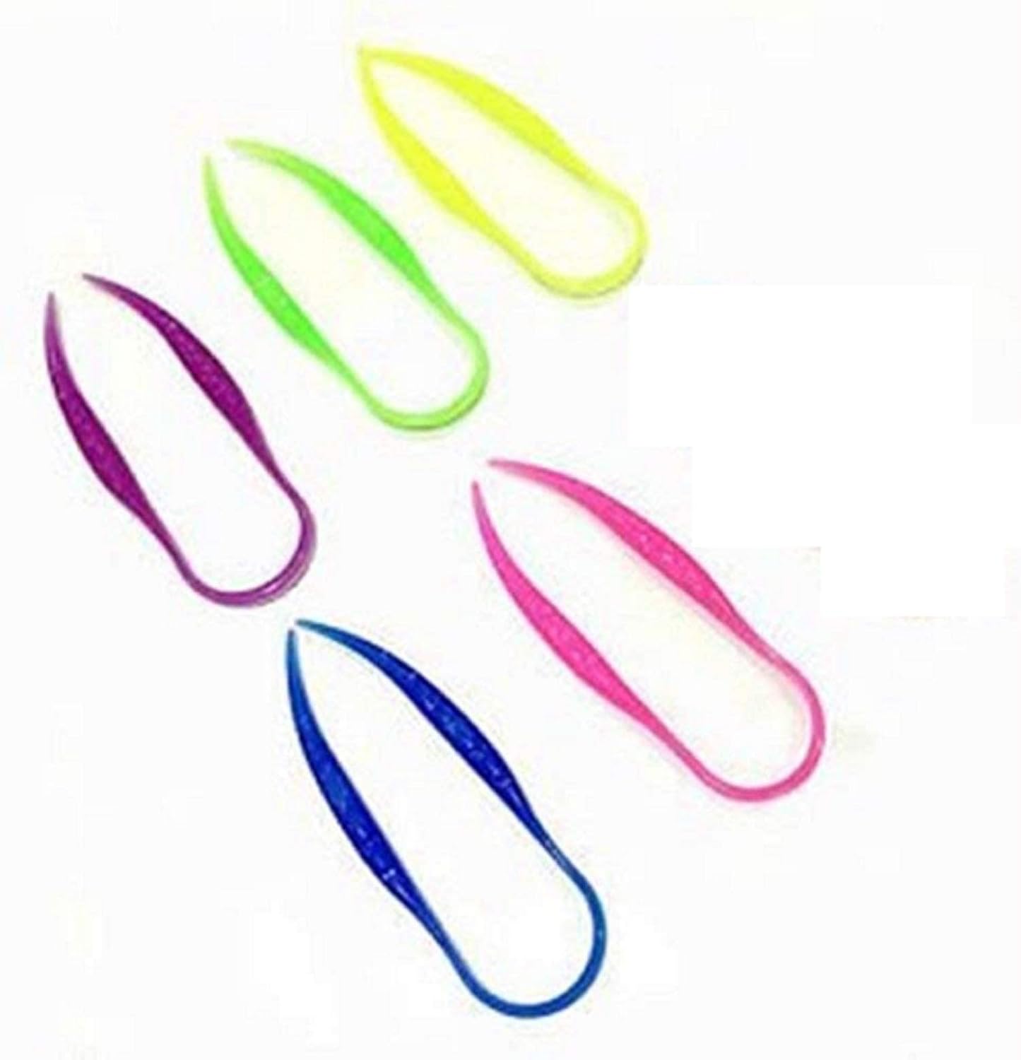 Nexxa Pack of 5 U Shape Plastic Tongue 