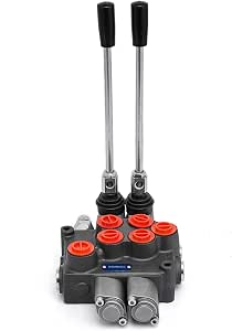 2 Spool 8 GPM Prince MB21GB5C1 Double Acting Hydraulic Valve With Float - Wolverine - 9-7862-F