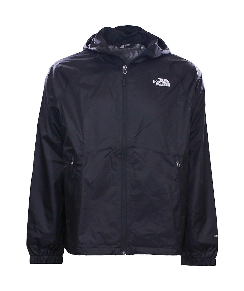 The North Face Men's Boreal Rain Jacket TNF Black (Large