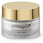 Collagen ++Anti-Aging Moisturizing and Firming Day Cream, Hydrating Cream, Anti Wrinkle Face & Neck Peptide