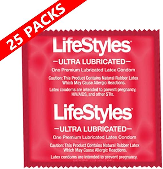 Lifestyles Ultra Lubricated Condom Premium Lubricated