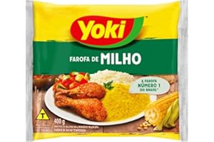 BREX AMERICA Farofa de Milho Yoki 500g