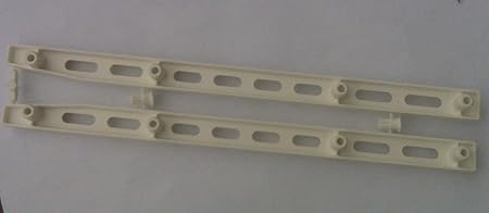 Plastic Drawer Runners 250mm X 15mm Pair Amazon Co Uk Kitchen Home