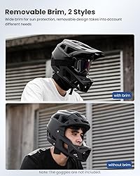 ILM Adult Mountain Bike Helmet Men & Women Full