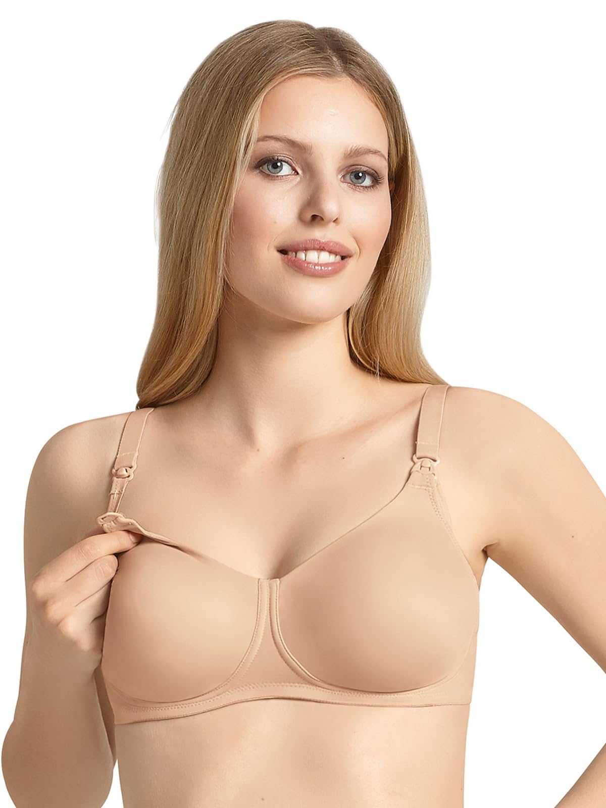 Anita Women's Non-Wired Nursing Bra Basic 5037 Desert 34F