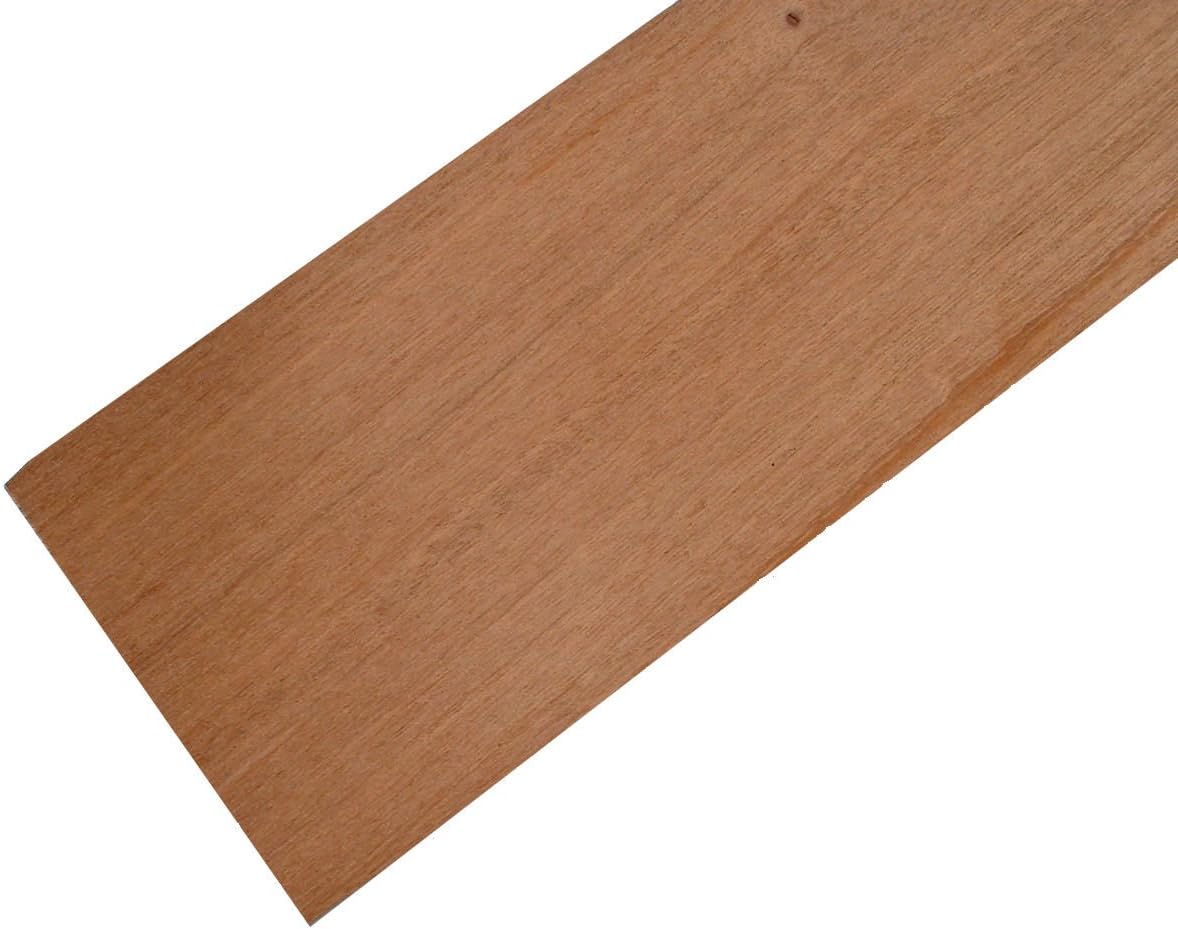 Mahogany Panel 450 x 150 x 1.5mm Amazon.co.uk Kitchen & Home