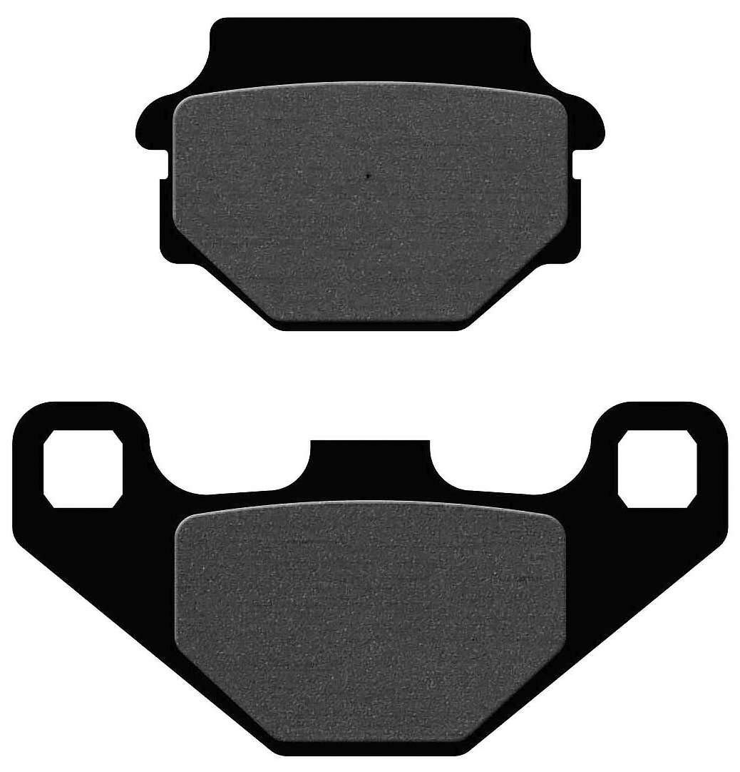 FD075G1054 BRAKE PADBLACK GALFER Automotive