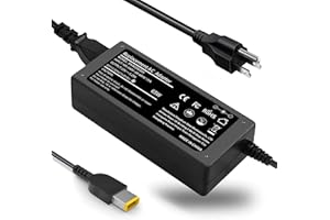 TSKYBEAR 65W Lenovo Laptop Charger for Lenovo Thinkpad T460 T470 T470S T430 T440 T440S T440P T450 T460S T540P T560 E440 E450 E550 E560 G50 G50-45 G50-70 G50-80 Z50 Z50-70 Z50-75 AC Adapter Power Supply Cord