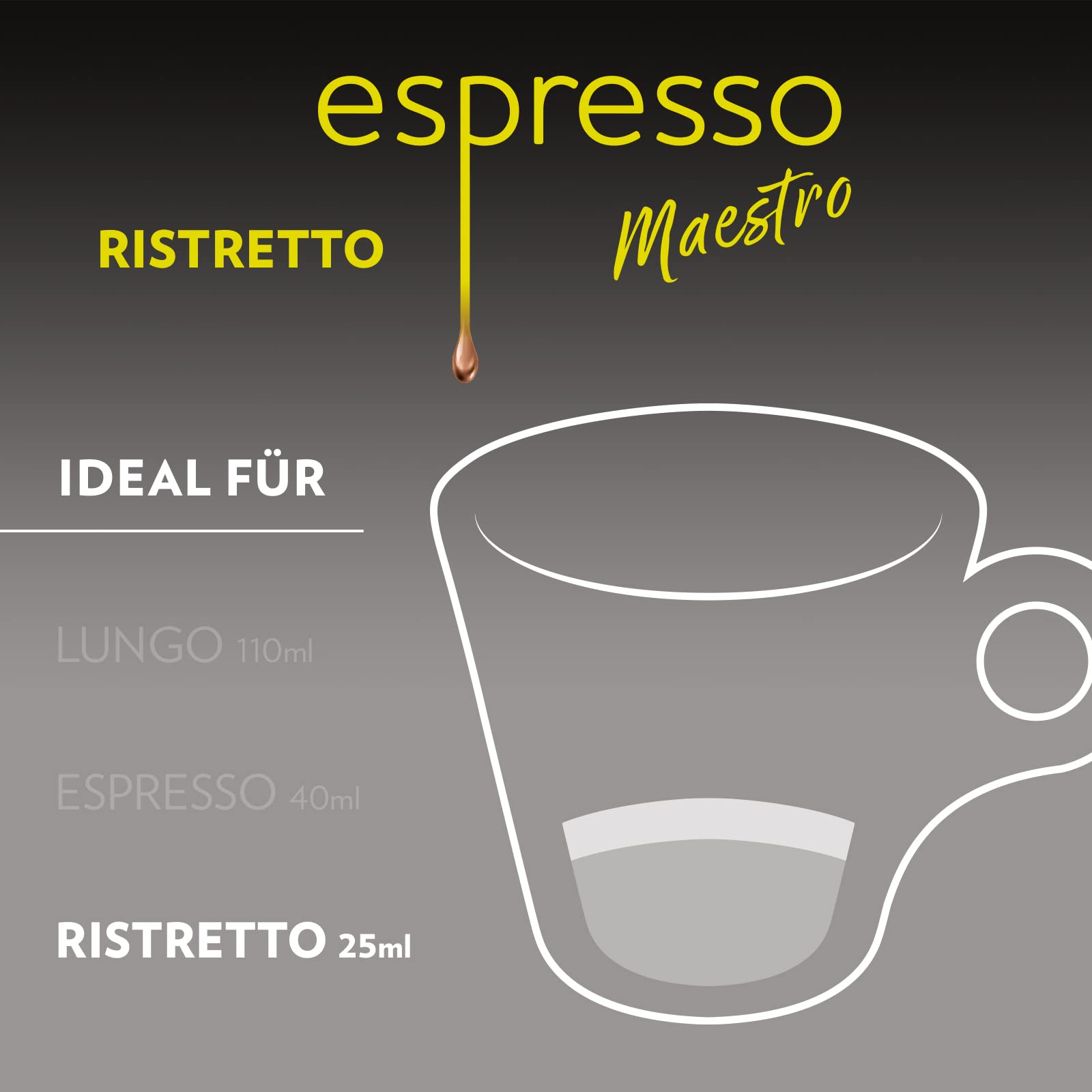 Lavazza Espresso Maestro Ristretto, intensiv und vollmundig, 30 Kapseln, Nespresso kompatibel 6