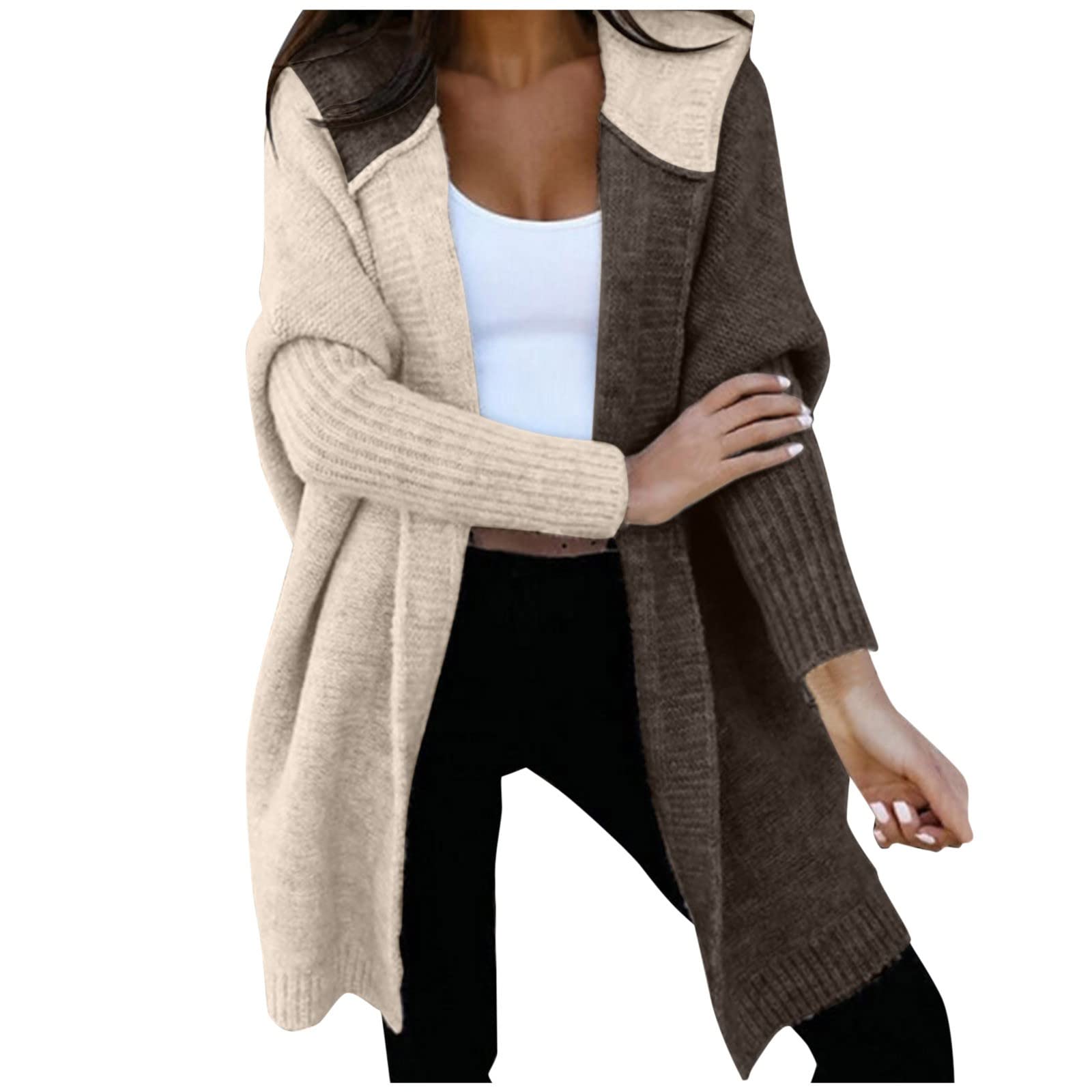 Zip Up Sweater Women'S Long Cardigan Sweaters